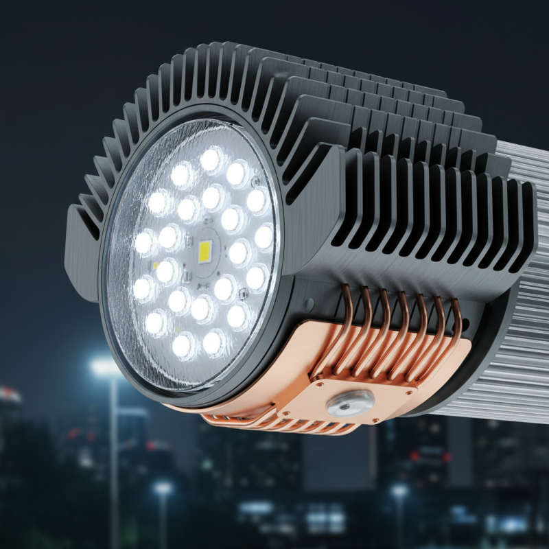 How to Choose High Quality Heat Sinks for LED Street Lamps?