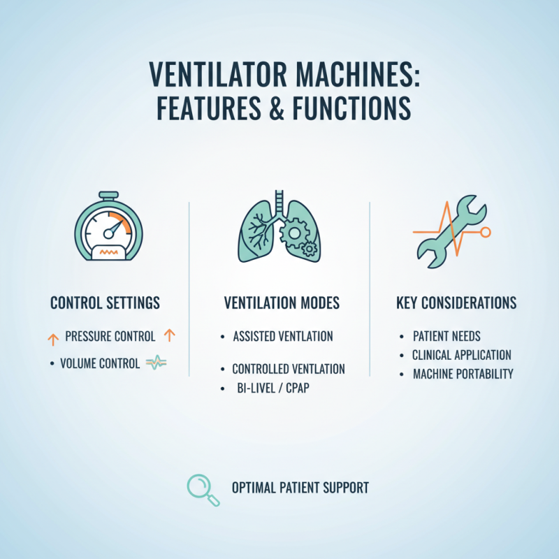 How to Choose the Right Ventilator Machine for Your Needs?