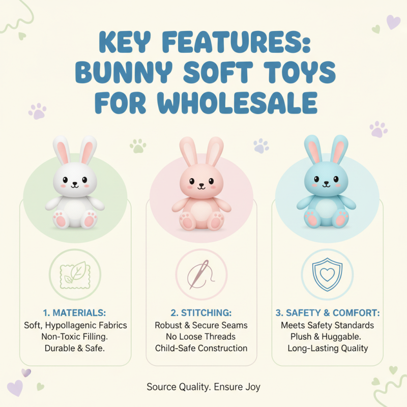 Bunny Soft Toy Wholesale Supplier Guide for Global Buyers