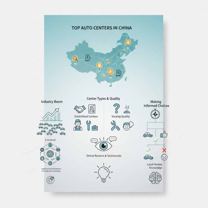 Top Auto Centers in China What You Need to Know