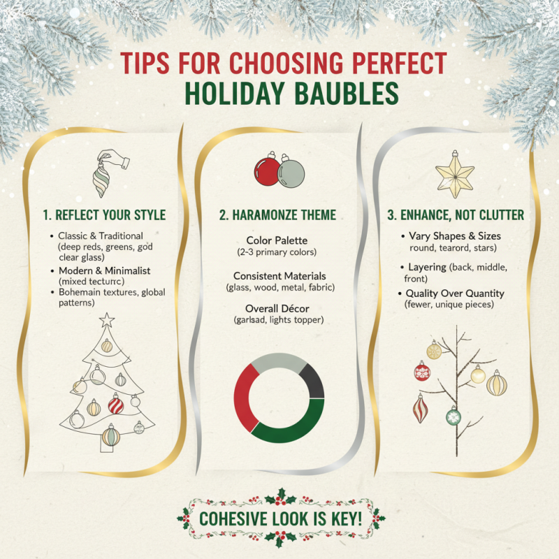 Best Christmas Baubles for 2026 What to Buy?