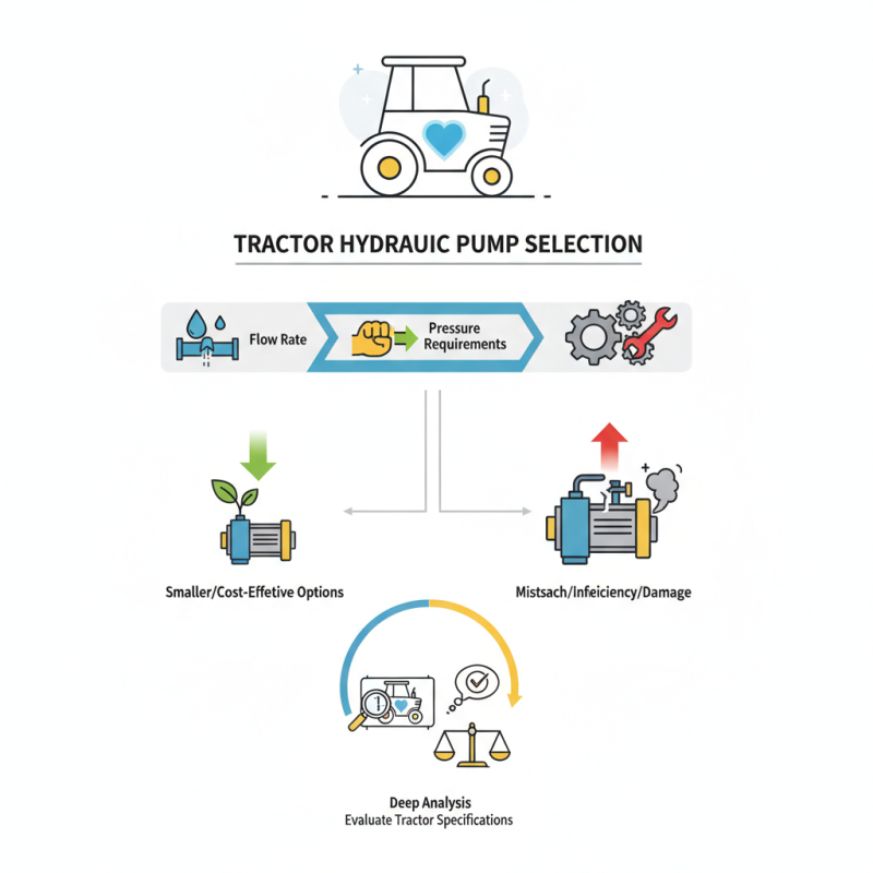 How to Choose the Right Tractor Hydraulic Pump for Your Needs?