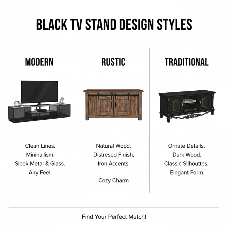 What is the Best Black TV Stand for Your Living Room?