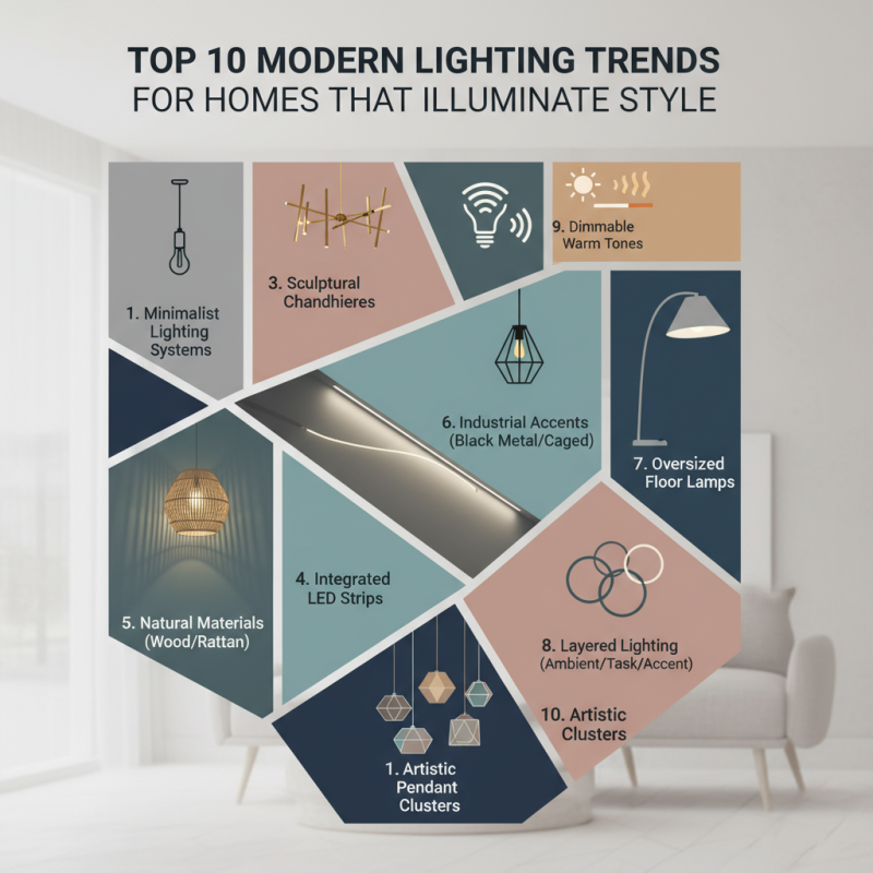 Top 10 Modern Lighting Trends For Homes That Illuminate Style?