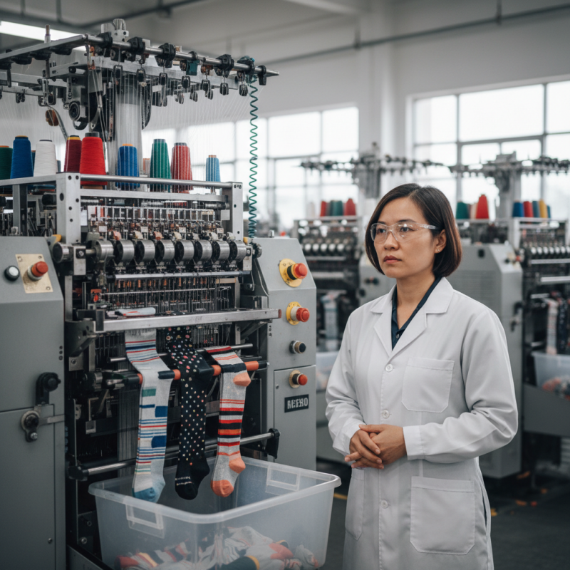 What is an Automatic Sock Making Machine and How Does it Work?