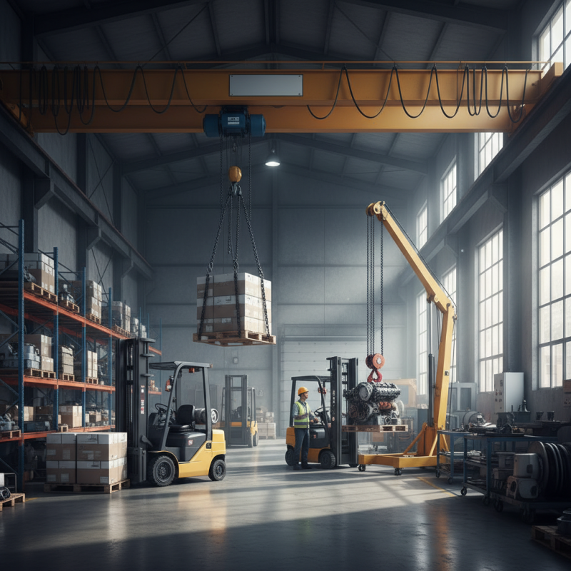 What is Industrial Lifting Equipment and How to Choose It?