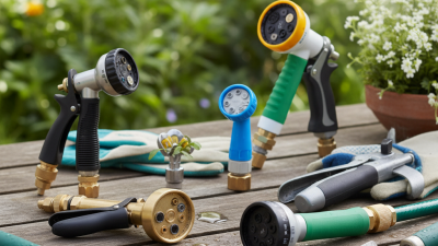How to Choose the Best Garden Spray Nozzle for Your Needs?