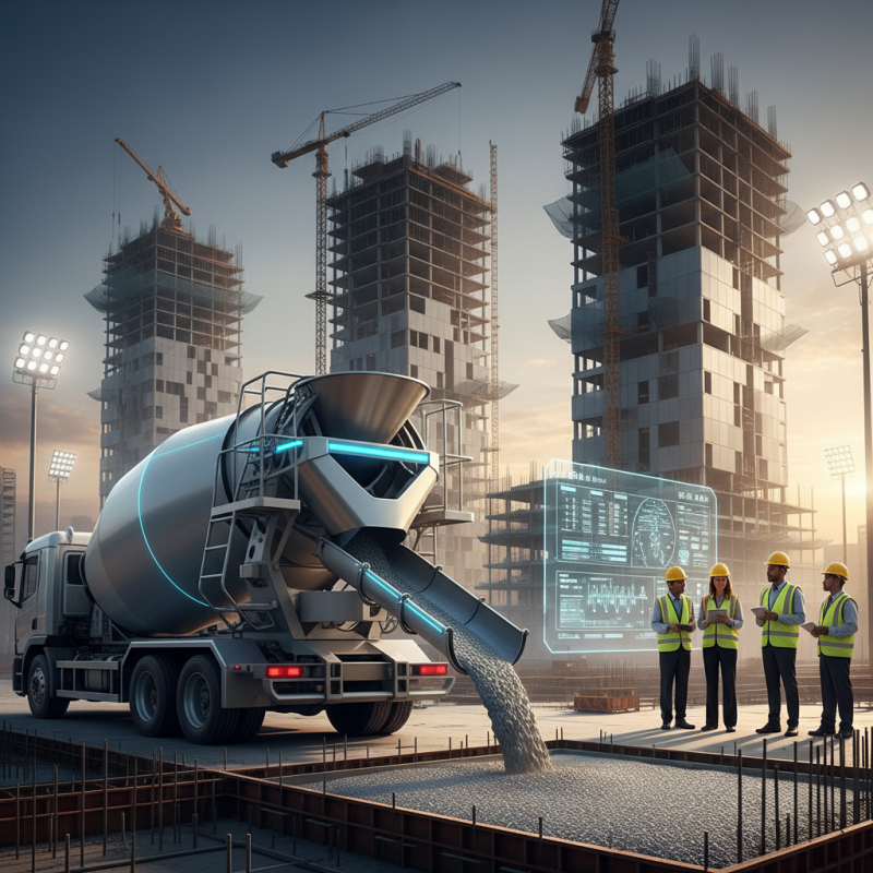 2026 Best Volume Concrete Solutions for Global Buyers?