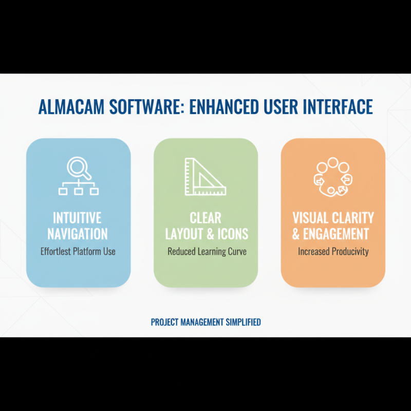 Top 10 Features of Almacam Software for Efficient Project Management?