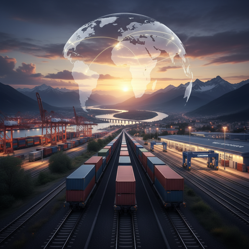 How Long Does International Rail Freight Take for Global Buyers?
