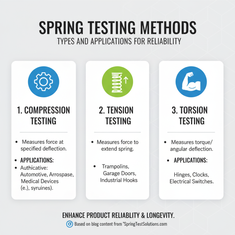 Top Spring Testing Machine Features That You Should Know?