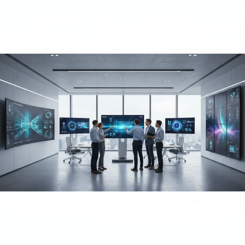China Top Professional Displays for Modern Business Solutions?