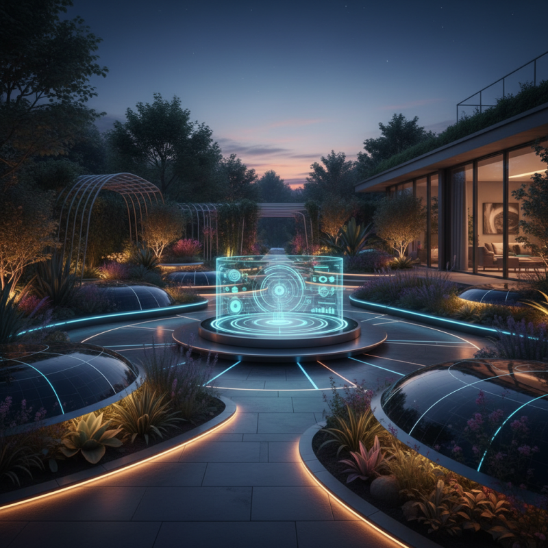2026 Top Smart Garden Lights Trends for Global Buyers?