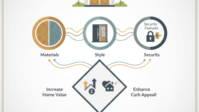 How to Choose the Best Double Doors for Your Exterior?