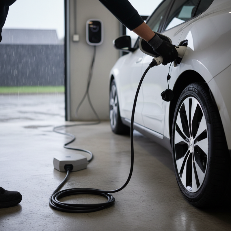 Why Is It Important to Use Portable EV Chargers Safely?