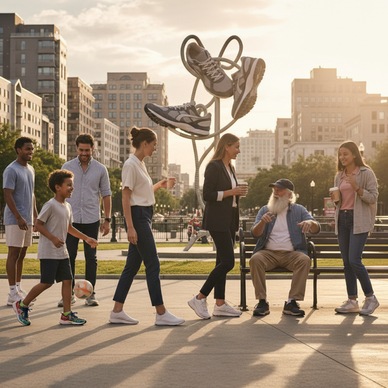 Why Are Sneakers So Popular Among All Age Groups?