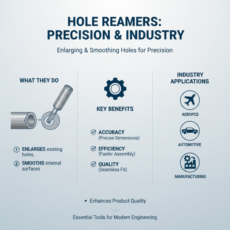 Top 10 Hole Reamer Suppliers in China for Global Buyers