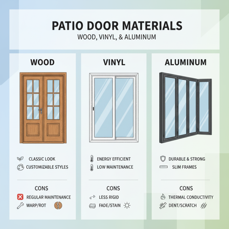 What is the Best New Patio Doors Option for Your Home?