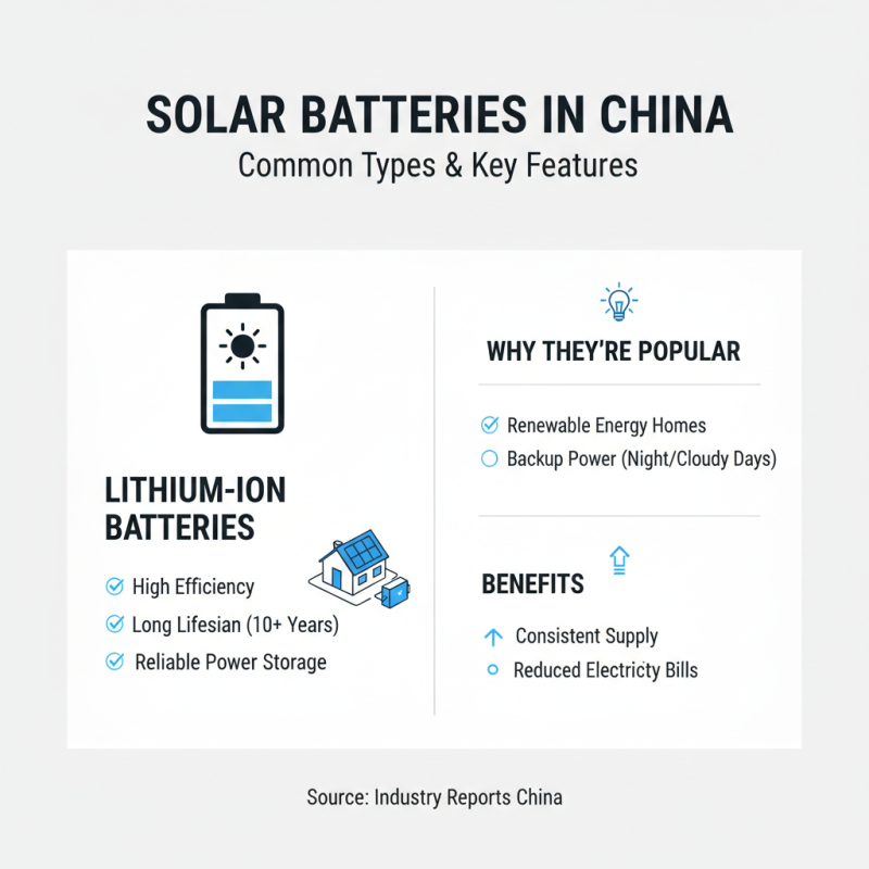 China Top Solar Battery Backup for Home Solutions Explained