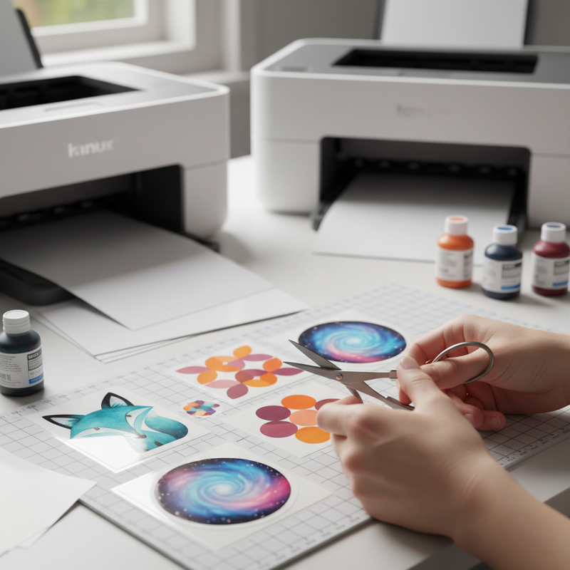 How to Make Inkjet Print Stickers at Home like a Pro?