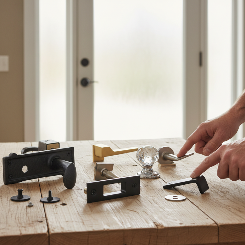How to Choose the Right Door Latch Handle for Your Needs?
