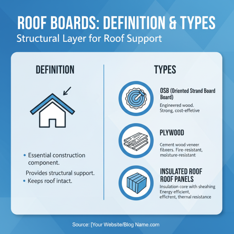 What is a Roof Board and Its Importance in Construction?