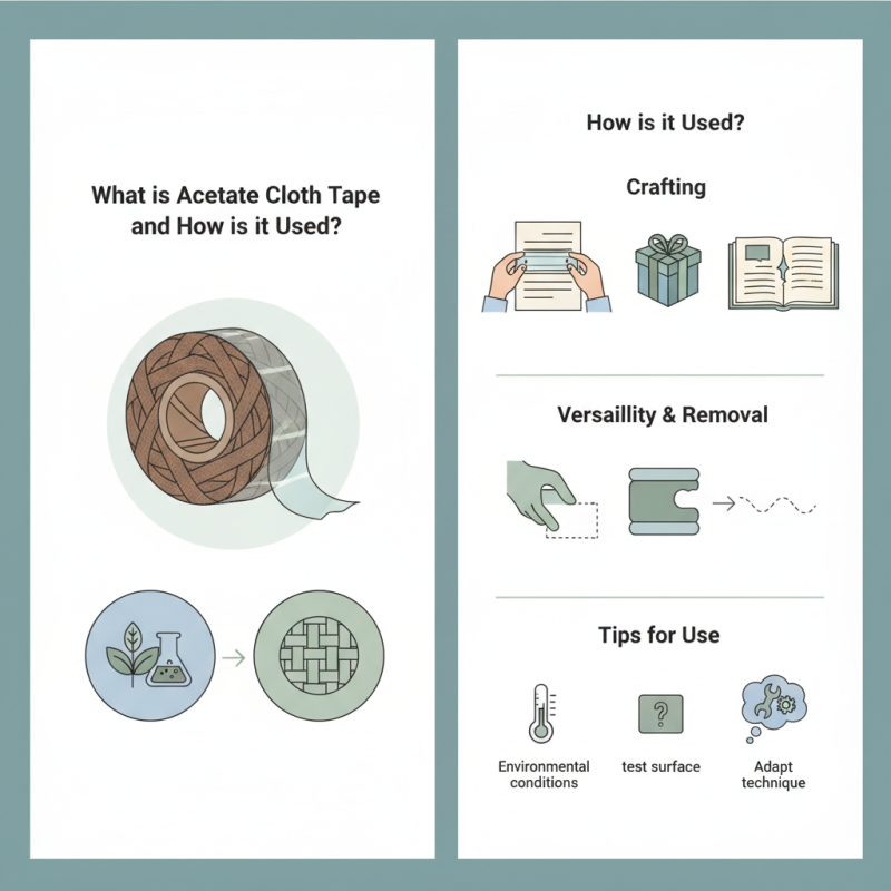 What is Acetate Cloth Tape and How is it Used?