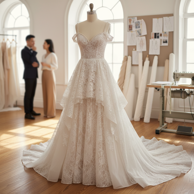 How Much Do Custom Wedding Dresses Cost in 2026?