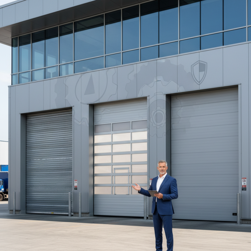 How to Choose the Best Roller Doors for Your Business Needs?