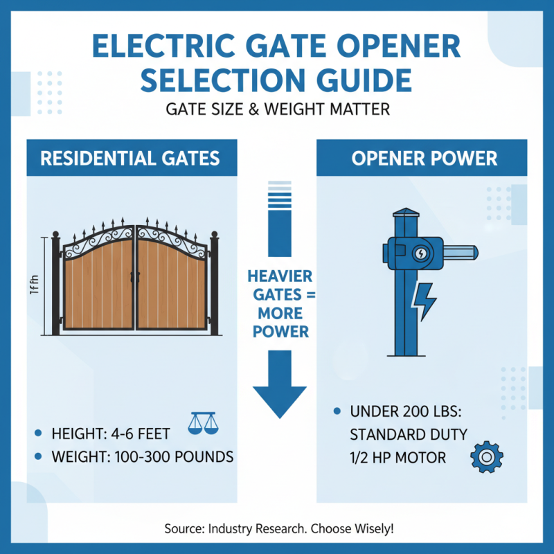 How to Choose the Right Electric Gate Opener for Your Home?
