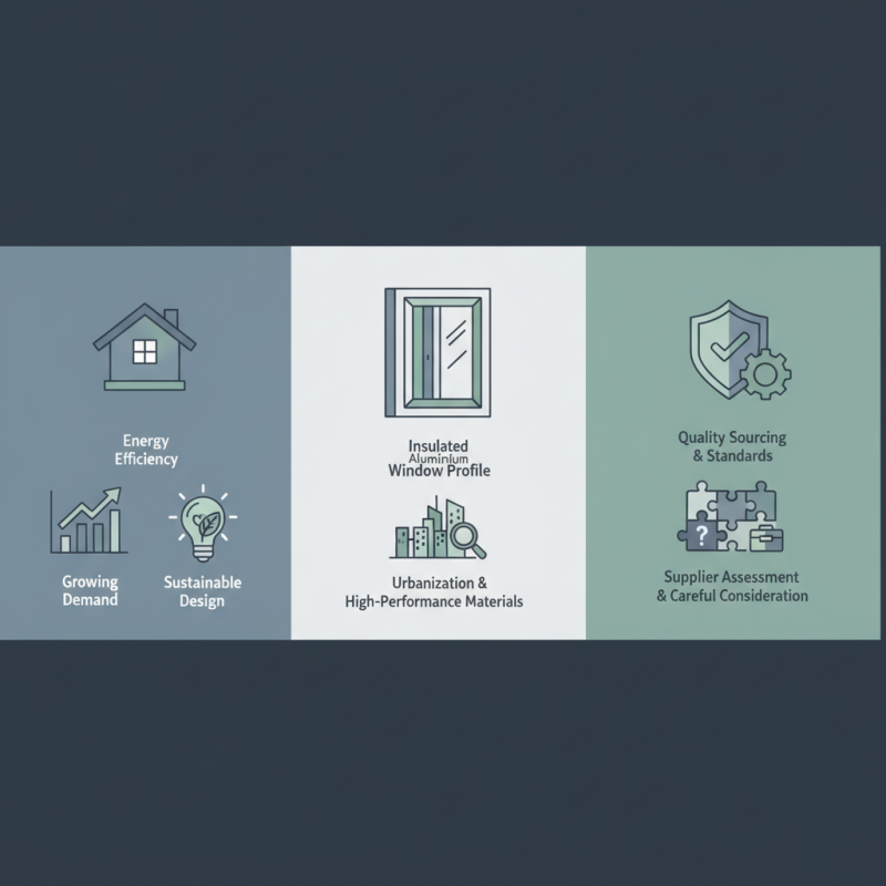 Top Insulated Aluminium Window Profiles for Global Buyers?