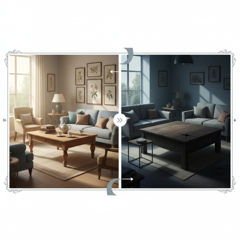 How to Choose the Perfect Vintage Coffee Table for Your Home?