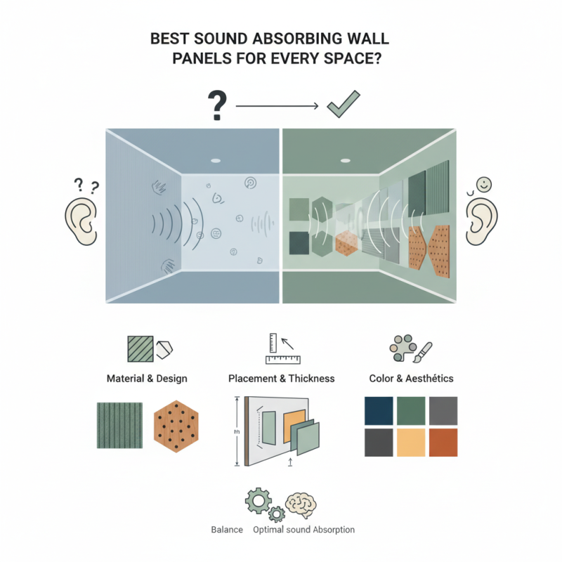 Best Sound Absorbing Wall Panels for Every Space?