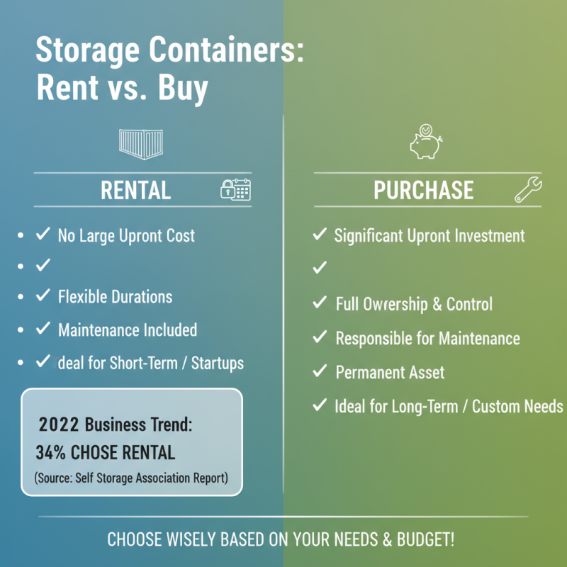 10 Tips for Choosing the Right 10ft Storage Container?