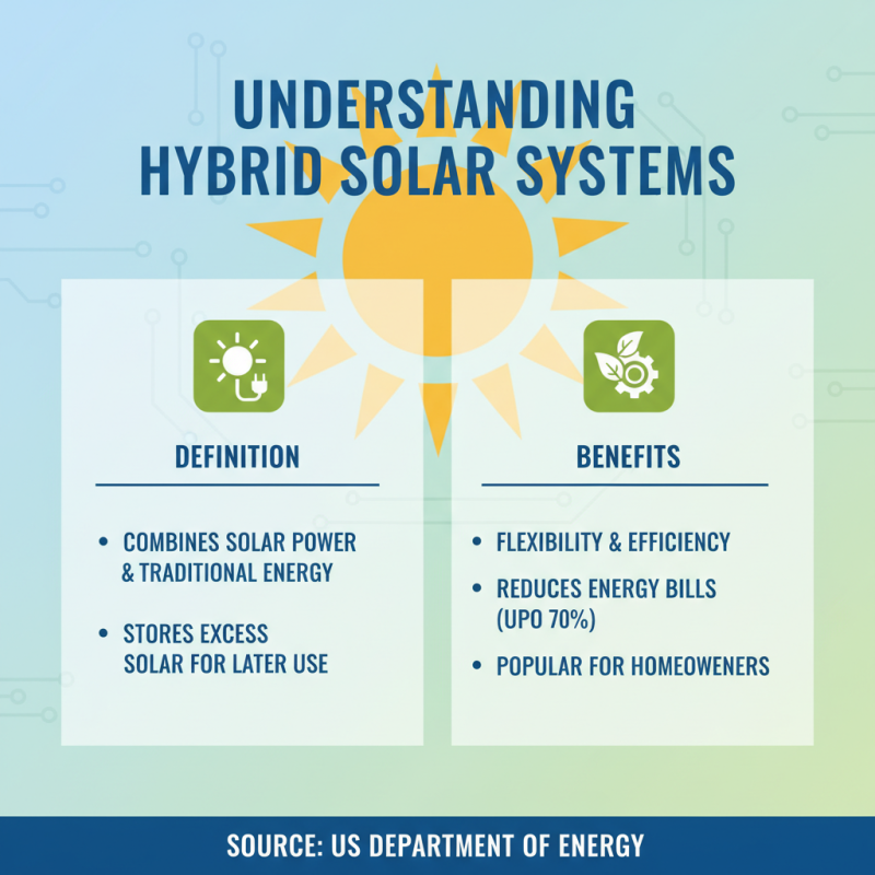How to Choose the Best Hybrid Solar Systems for Your Needs?
