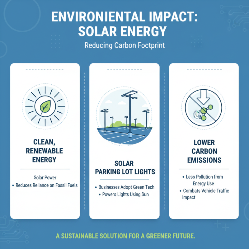 Why Choose Solar Parking Lot Lights for Your Business?