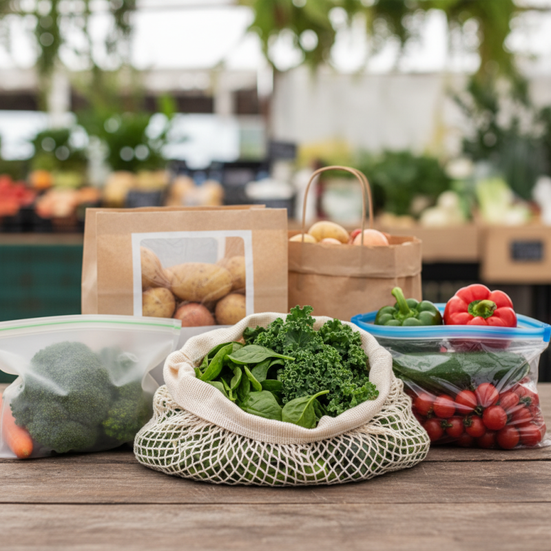How to Choose the Right Vegetable Bags for Fresh Produce?