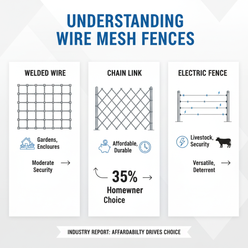 How to Choose the Right Wire Mesh Fence for Your Needs?