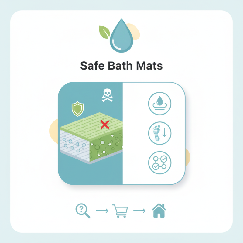 Top Non-Phthalate PVC Bath Mats for Safe Wet Areas?