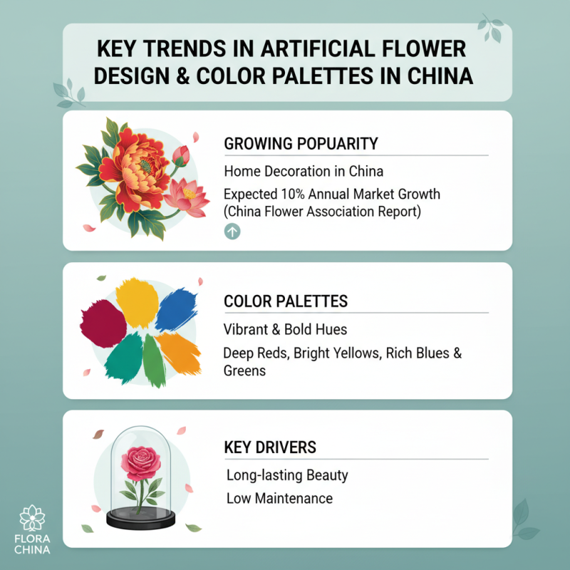 China Top Artificial Flowers for Home Decoration Ideas and Trends?
