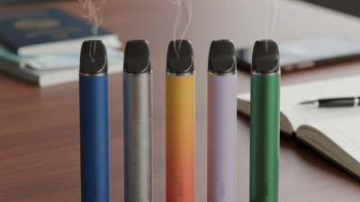 Top 5 Best Disposable Cigarettes for Global Buyers?