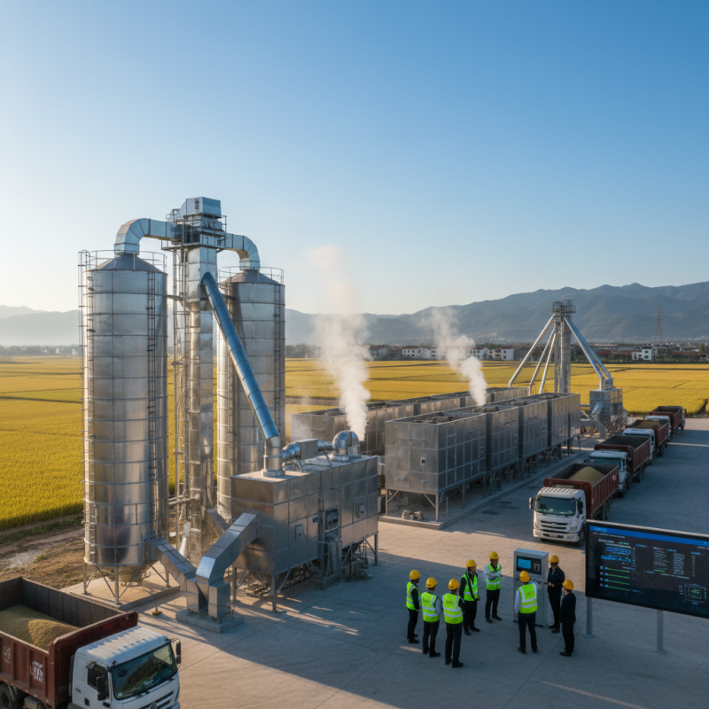 Best Rice Dryer Options for Global Buyers in China