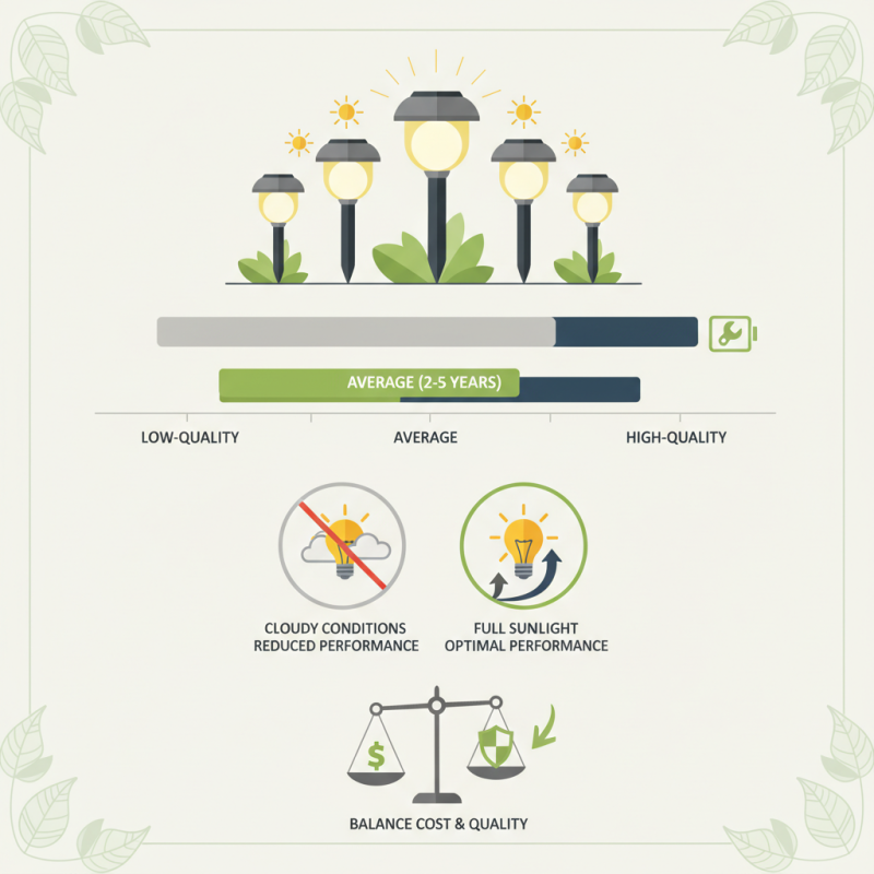 2026 Best Solar Garden Lights How Long Do They Last?