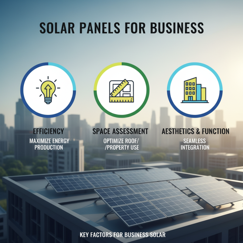 2026 Best Solar Panels for Business Buying Guide?