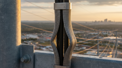 China Top Bus Drop Cable Support Grip Advantages and Applications?
