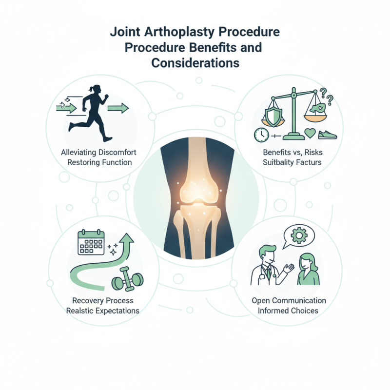 China Best Joint Arthroplasty Procedure Benefits and Considerations?