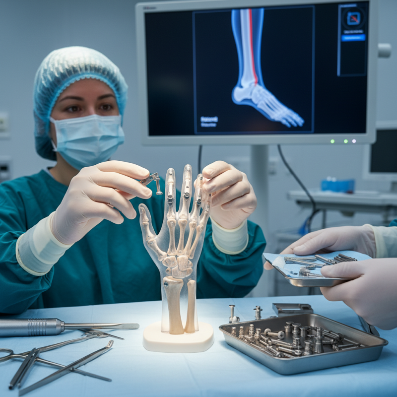 How to Choose the Best Orthopedic Implants for Hand and Foot Surgery?