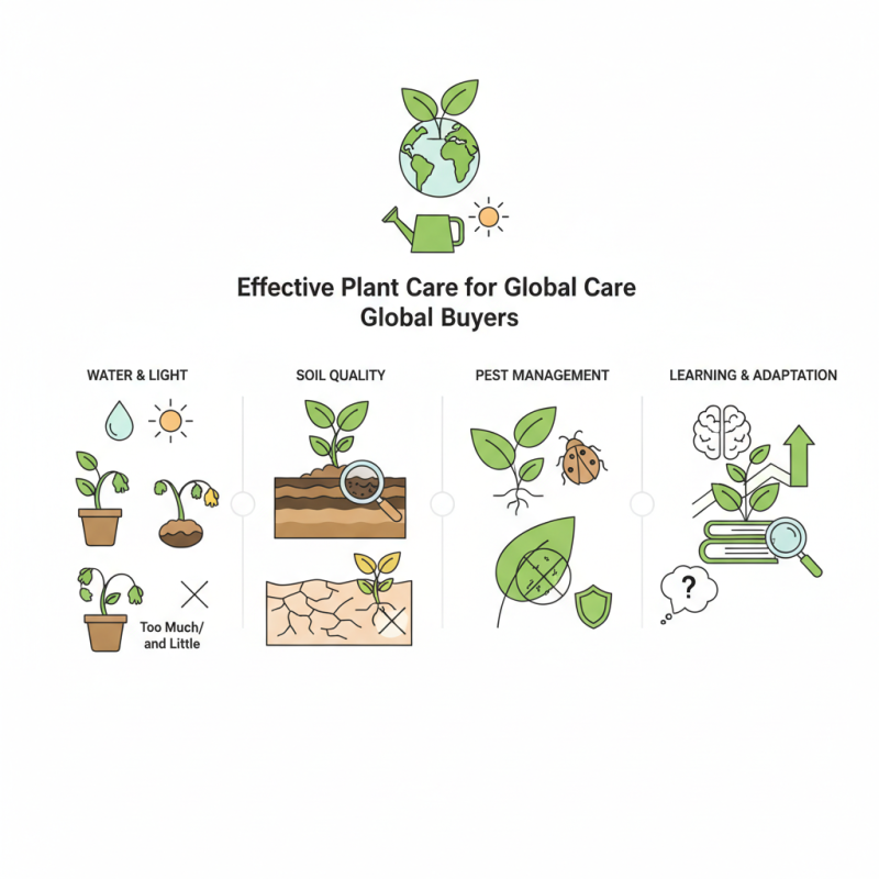How to Take Care of Plants Effectively for Global Buyers?