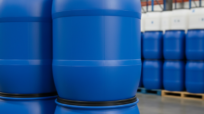Why Choose HDPE Drums for Your Packaging Needs?