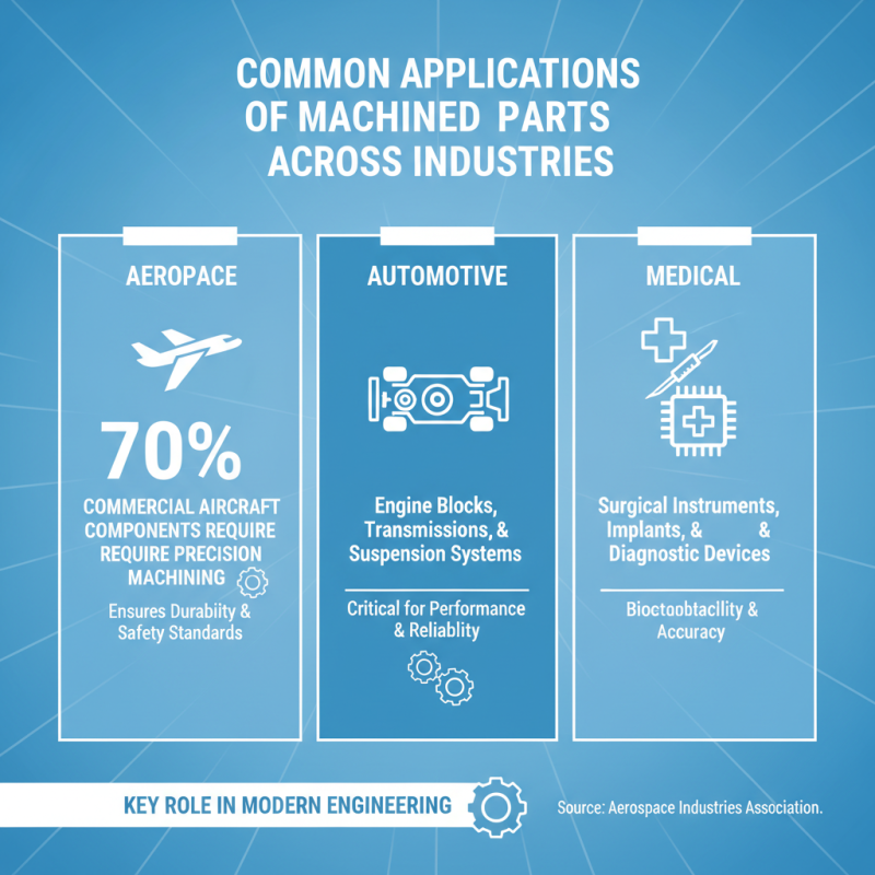 Why Choose Machined Parts for Your Manufacturing Needs?